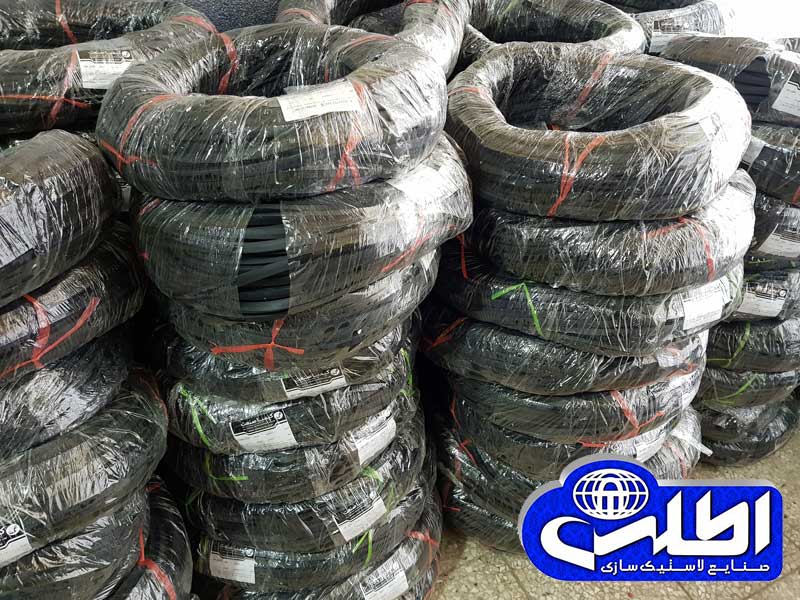 نوار لاستیکی pvc - Atlas Rubber Industries